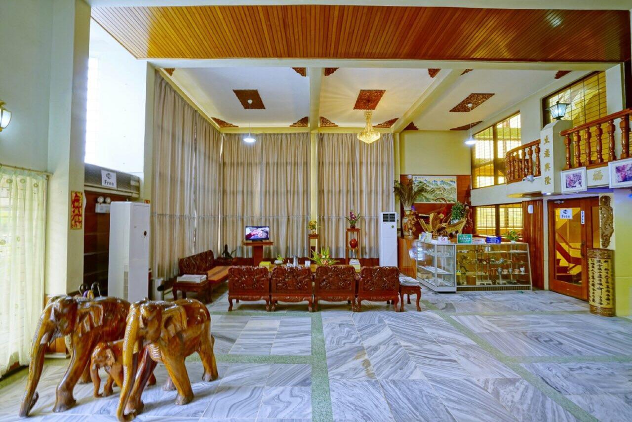 Taim Phyu Hotel Мандалай Экстерьер фото