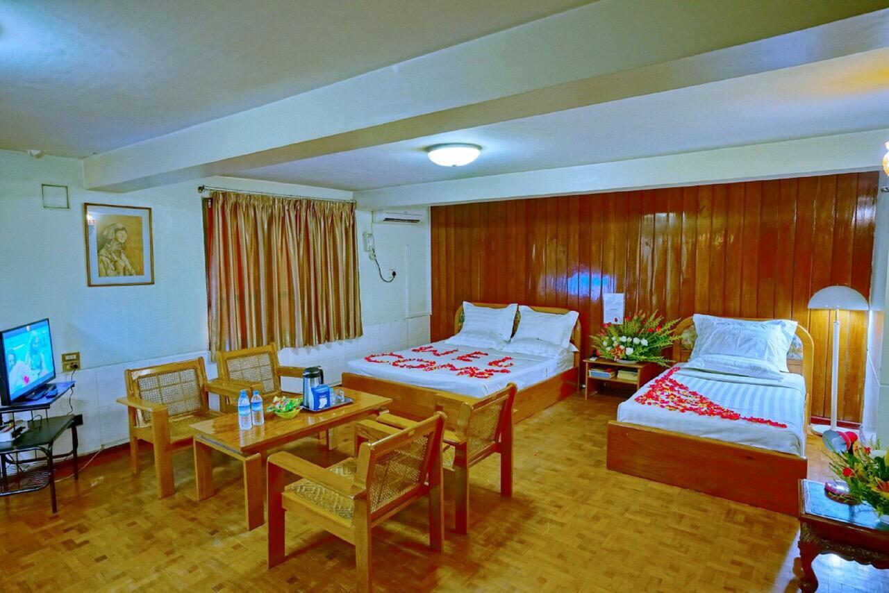 Taim Phyu Hotel Мандалай Экстерьер фото