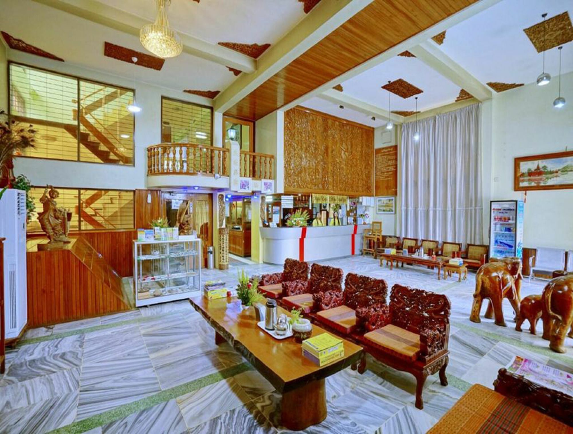Taim Phyu Hotel Мандалай Экстерьер фото
