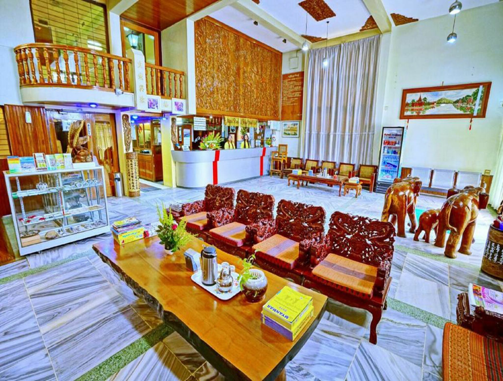 Taim Phyu Hotel Мандалай Экстерьер фото